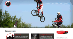 Desktop Screenshot of calgarybmx.com